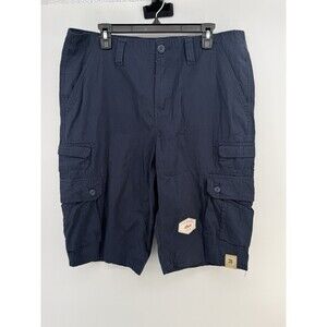 Urban Pipeline Cargo Shorts Men's 36 Blue Cotton Lightweight Preppy Y2K NWT